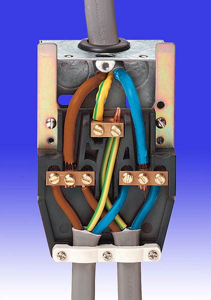 cooker wire junction box|unswitched cooker outlet plate.